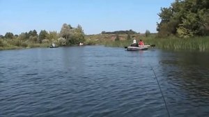 Сплав по реке Воронеж часть 1