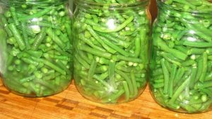 Фасоль стручковая консервированная