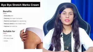 Bye Bye Stretch Marks Cream Review | Dermatouch Bye-Bye Stretch Marks Cream | Uses | Use