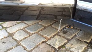 Вода в дверях Citroen C5