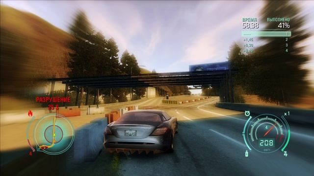 NFS Undercover - Гонка 124 - Спринт - Голд Коуст - Даймонд смотреть онлайн