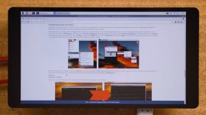 How to Set Up A Touch Screen Display For Raspberry Pi | Waveshare 5.5 Inch AMOLED Screen