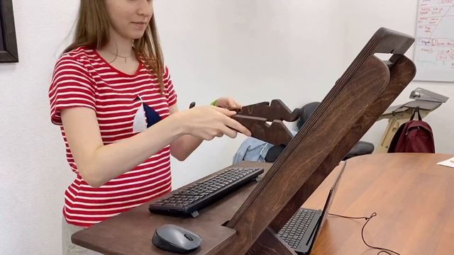 Подставка под ноутбук UP DESK. Обзор смотреть онлайн
