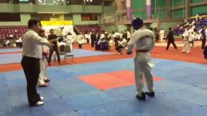 WTF VS ITF TAEKWONDO SPARRING