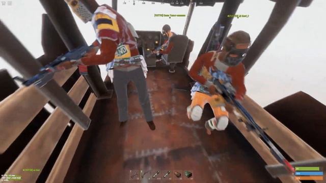 ЧУГУННЫЕ РОФЛЫ | Rust смотреть онлайн