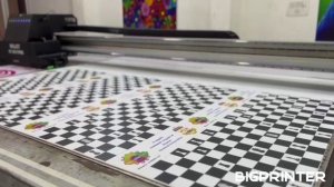 BIGPRINTER UV печать для 44 олимпиады по шахматам FIDE в Индии