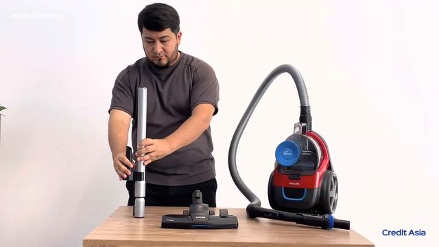 148 Пылесос Philips FC 9330/09 смотреть онлайн