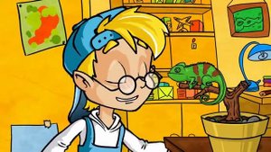 Профессор почемушкин    Какого цвета хамелеон