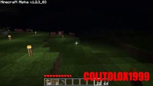 Minecraft Alpha 1.2.3_03 | поисков херобрина №3 (world 5)