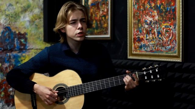 Счастливый жребий - Булат Окуджава, исполняет Никита Горянин