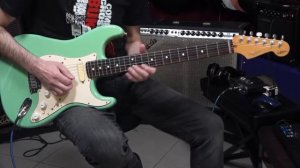 Fender Jeff Beck USA Stratocaster Demo