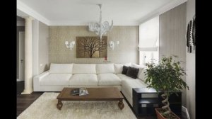 Идеи для оформления дизайн интерьера небольшой гостиной