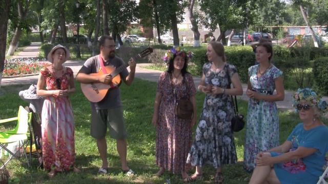 Виктор Сапов и хор -Последняя песня Томаса Лермонта