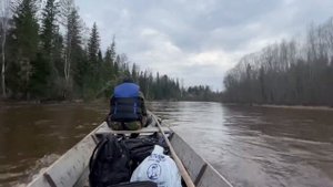 На «струйке» по реке Кунгус, Ирбейского района, Красноярского края.