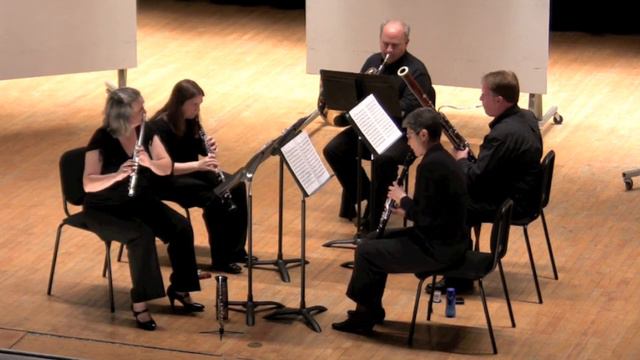 Anton Reicha: Wind Quintet in E-flat, Op. 88, No. 2 - IV. Allegro molto смотреть онлайн