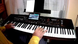 Sunshine Day - Osibisa - KORG Pa4X Pro & KORG KROSS 61 Cover By Johnny