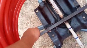 Приспособление для размотки трубы тёплый пол пользуетесь!!!