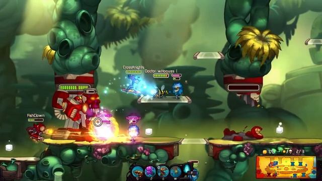 "Race" to Prestige S5 - E16 (Awesomenauts) смотреть онлайн