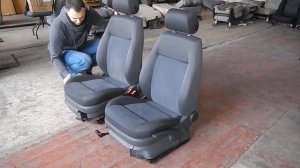 VWG6-2 VW Golf 6 - передние сиденья