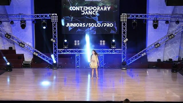Contemporary Junior Solo Pro | Марта Каляндрук | The Challenge Dance Championship смотреть онлайн