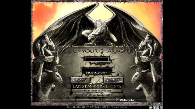 Nodiatis (Castille) Theme Music (MMORPG web-browser game) смотреть онлайн