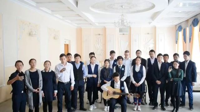 День матери. Поздравление от школьников Чурапчинской среднеобразовательной школы им.С.А.Новгородова смотреть онлайн