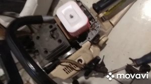 замена поршневой 52 на 58 на китайской бензопиле, замена воздушного фильтра