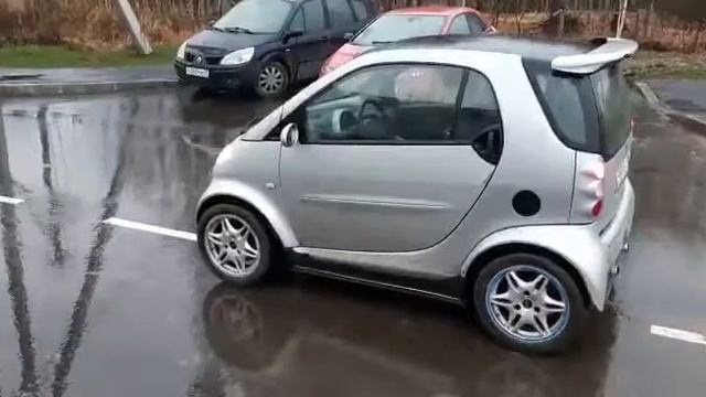 Smart Fortwo 2001 объявление авто смотреть онлайн