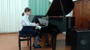 М. Жербин "Русский танец", исполняет Якушина Анна