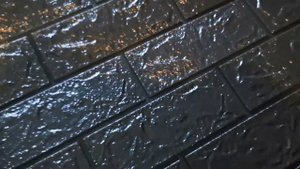 Обновление старой ванной ПВХ плитками