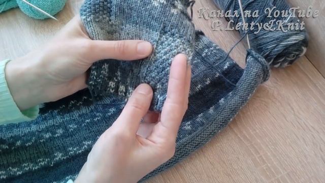 Вязание, процессы, май 2018. P.Lenty&Knit. смотреть онлайн