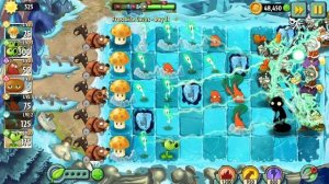 Растение против Зомби 2/Plants vs Zombies ™2/PvZ2 Adventure Frostbite Caves 11/Замороженные Пещеры11