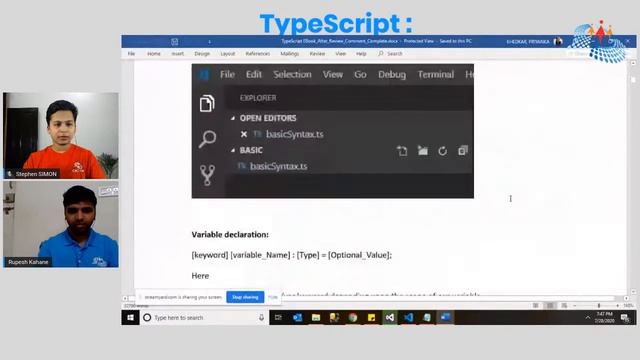eBook Launch - TypeScript : Beginner to Advanced || C# Corner