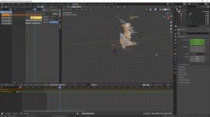 Памятка: упрощение ключевой/создание цикличной анимации с помощью NLA в BLENDER