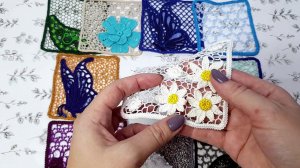 Нерегулярная сетка крючком  +регулярные сетки в кружеве , чат телеграмм