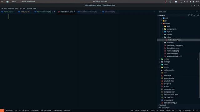 Displaying Roles Data | Laravel Splade Tutorial for Beginners смотреть онлайн
