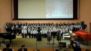 МАЛЕНЬКАЯ КАНТАТА «СНЕГ ИДЁТ» - Г. СВИРИДОВ, ст.  Б. ПАСТЕРНАКА