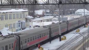 Агрыз. Грузовой со стороны Челнов