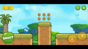 ВОТ ЭТО КРАСНЫЙ ШАРИК!!! Игры на андроид ред бол. (1080p60fps)