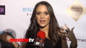 Madison Pettis Interview | Sweet 16 Birthday Party! | Red Carpet