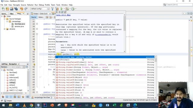 Todos los Ciclos FOR en Java: Netbeans - Eclipse смотреть онлайн