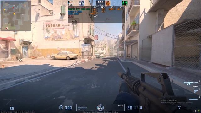 TESTE NA GTX 1060 6GB de CS 2 смотреть онлайн