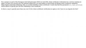 How to specify multiple root certificates for nginx client certificate verification?