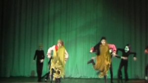 Хитрый царь Горох в Зеркальном. Эстрадная студия "Фантазматика"