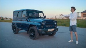 УАЗ быстрее Гелика G63. Возвращение легенды.