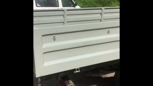 Установка заводской платформы от газель next на старую газель!