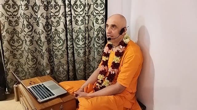 Е.М. Бала прабху || Шримад Бхагаватам 2.7.23 || Подробное описание явления Господа Рамы смотреть онлайн