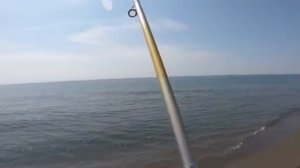 Рыбалка в Черногории с берега.