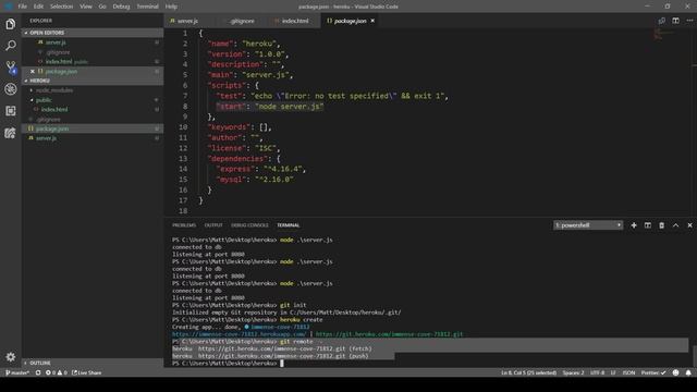 Heroku PostgreSQL смотреть онлайн
