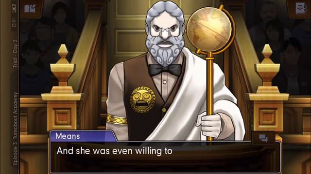 Ace Attorney Discussion - AJ through SoJ смотреть онлайн